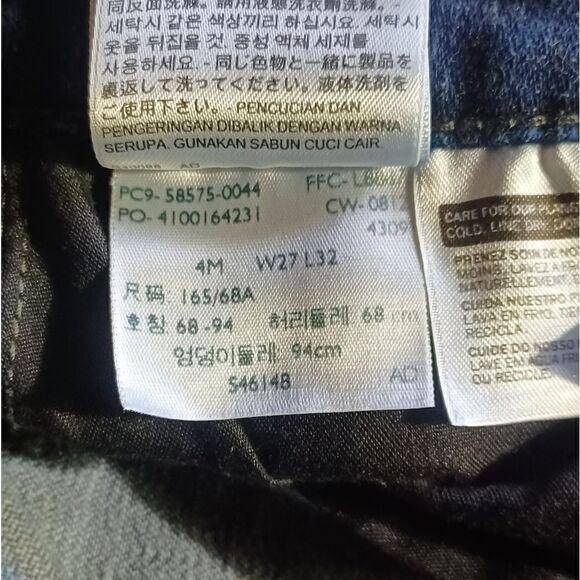 692623.....Levi Strauss Skinny Jeans Size W27 L32 - Picture 6 of 7